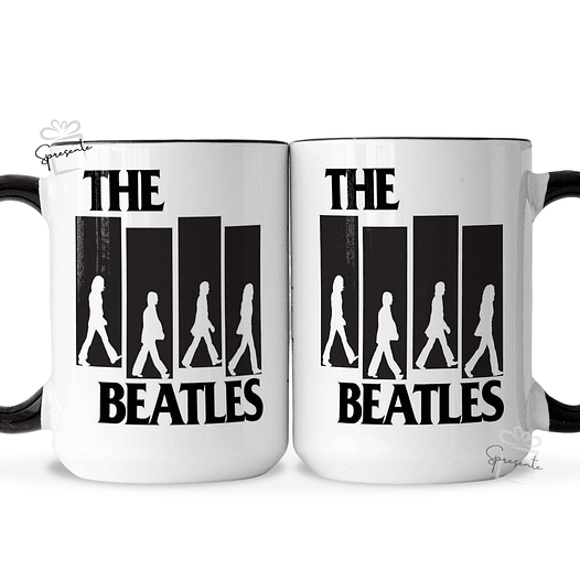 Taza The Beatles - Abbey Road Memories 2