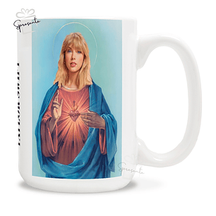 Taza Taylor Swift - Santa Patrona