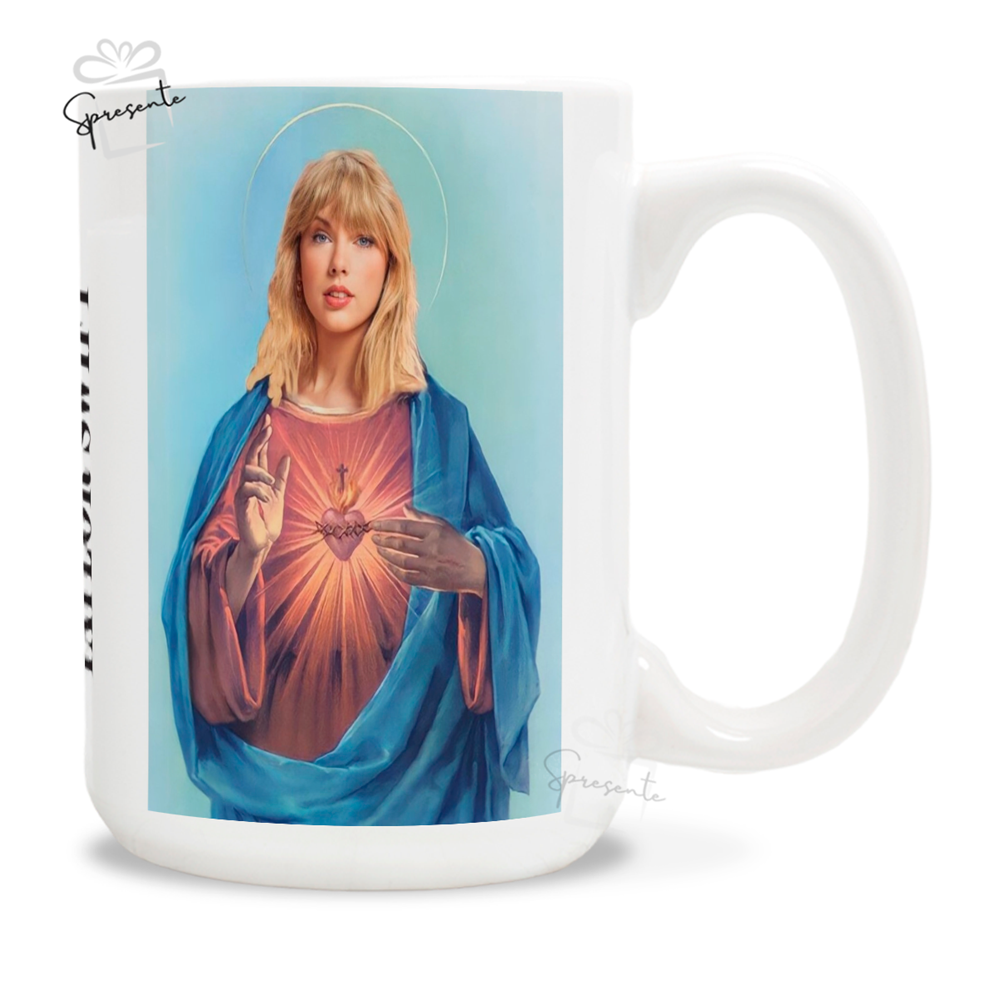 Taza Taylor Swift - Santa Patrona 2
