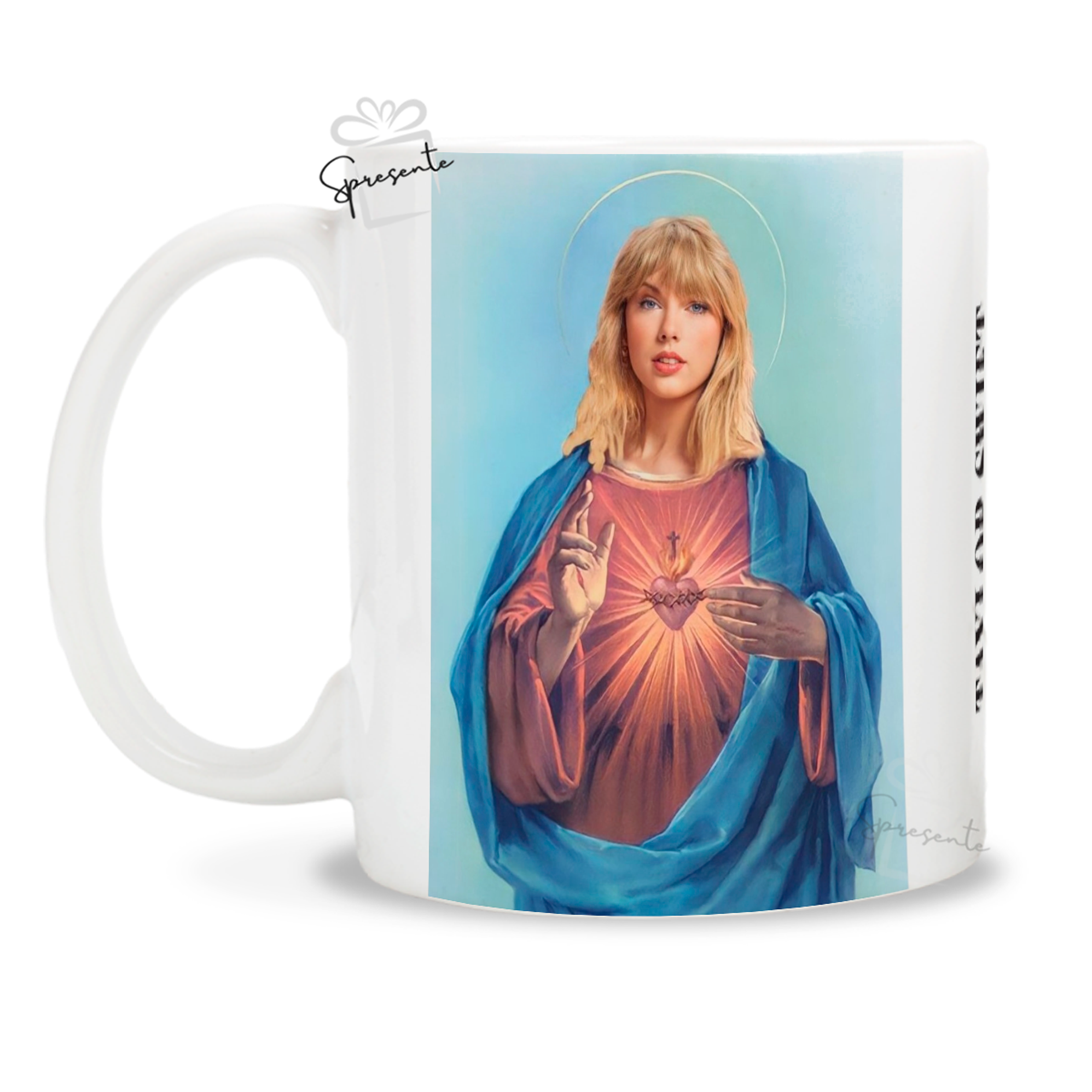 Taza Taylor Swift - Santa Patrona 1