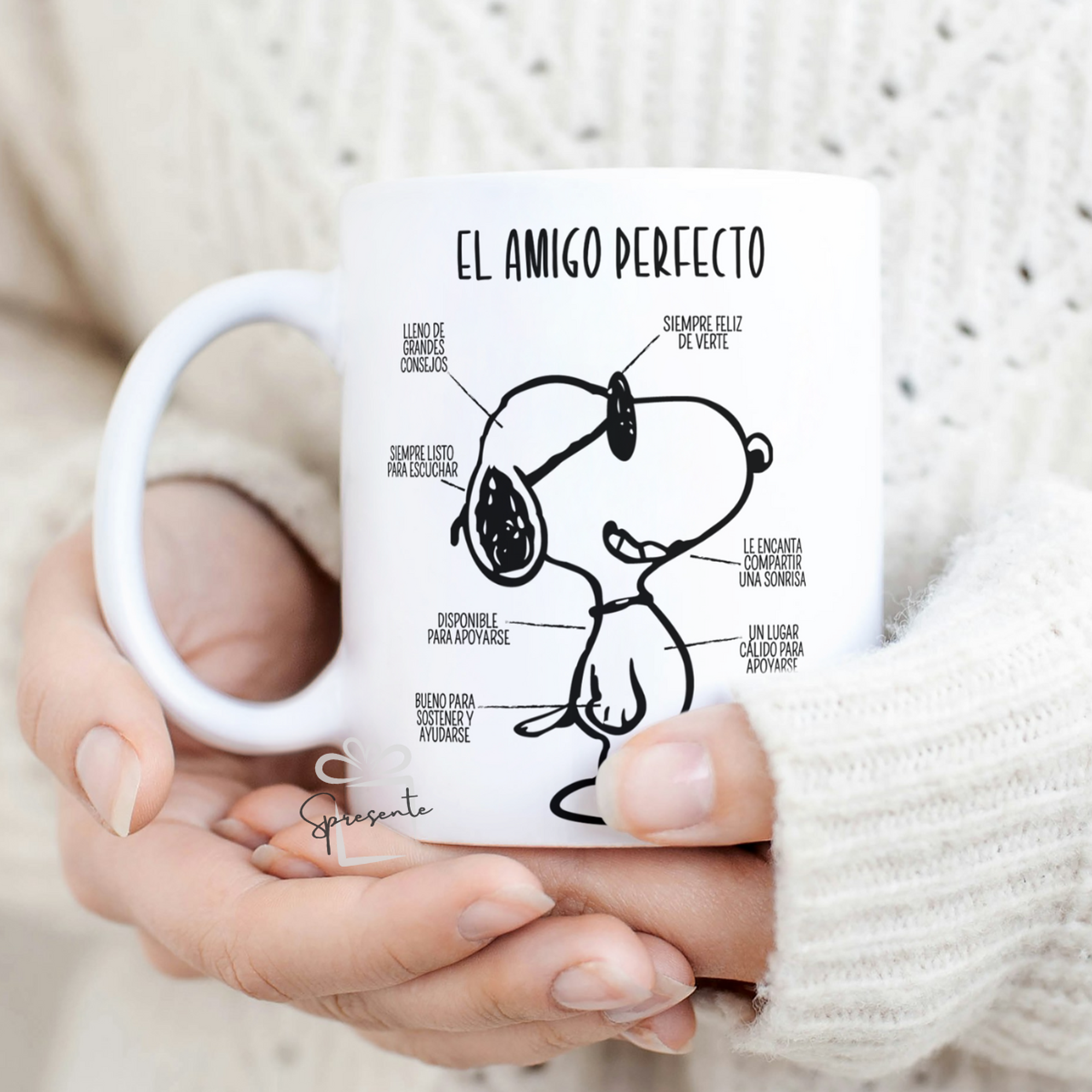 Taza Snoopy - El Amigo Perfecto 2