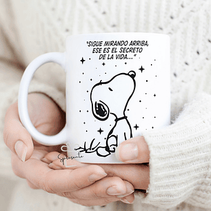 Taza Snoopy - Sigue mirando arriba