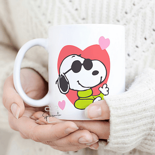 Taza Snoopy - Amor