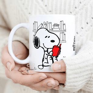 Taza Snoopy - Books Are Better