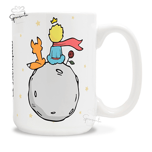 Taza Principito & El Zorro