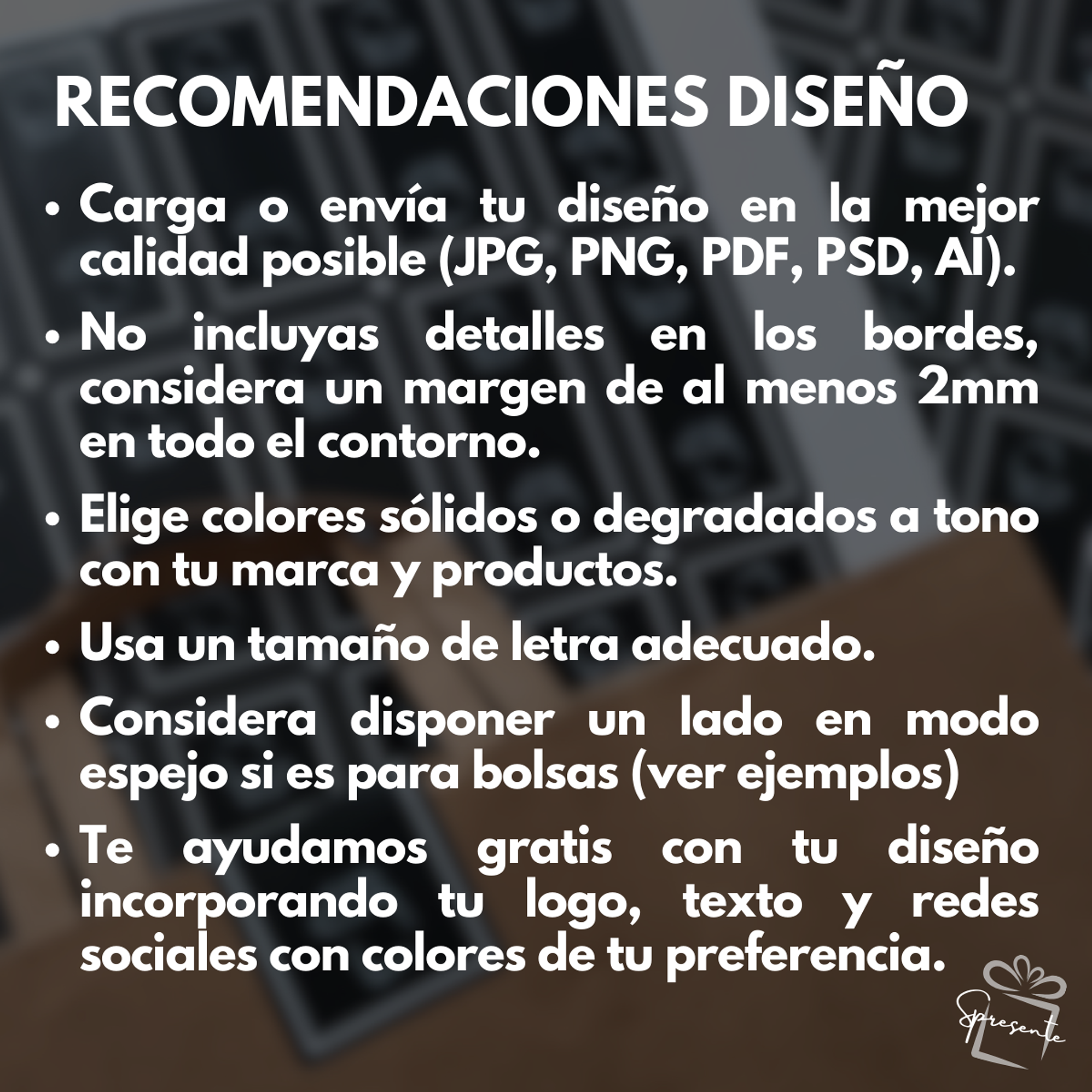 Stickers Cierre de Bolsas o Cajas 4x8 cm Personalizados | Papel Semibrillo 4