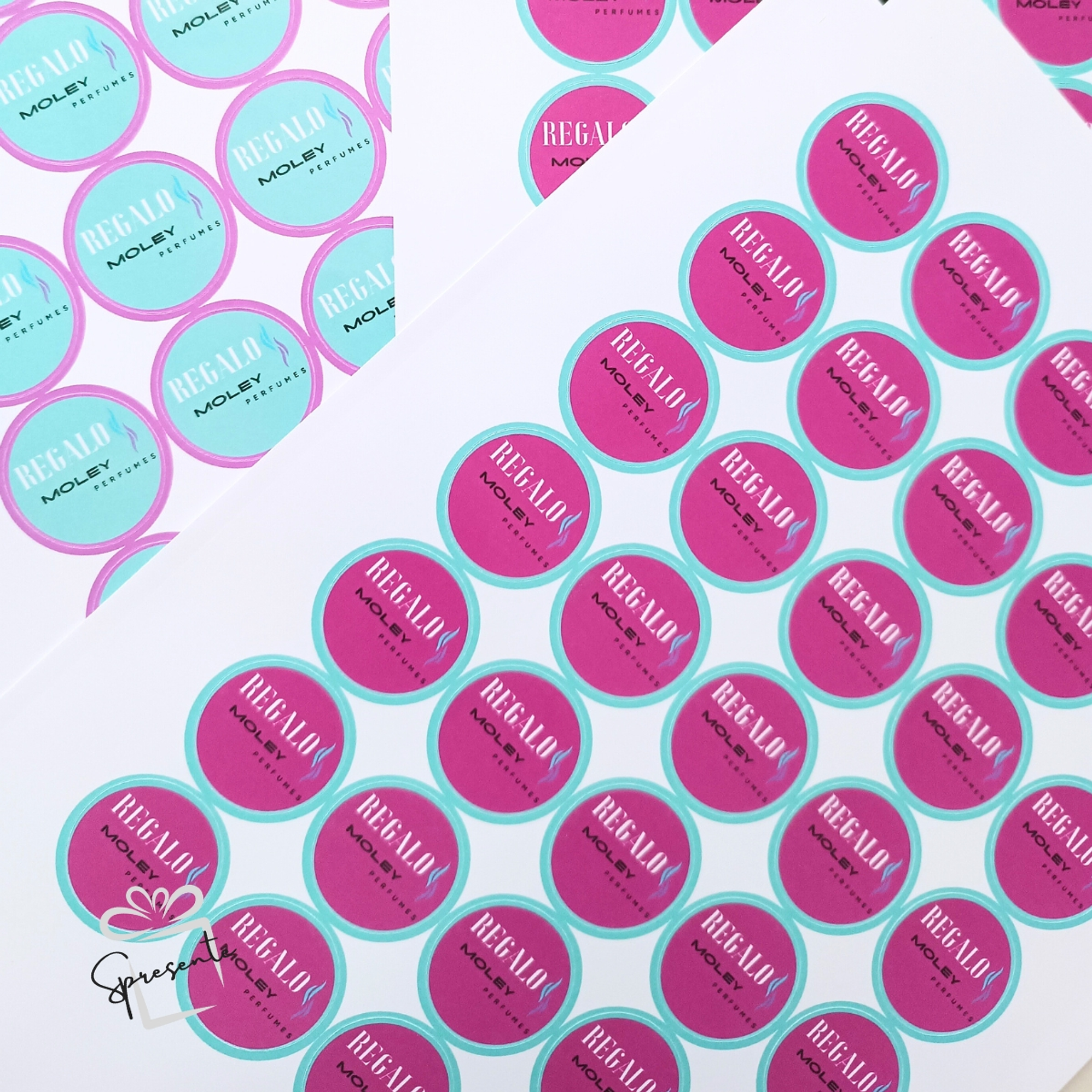 Stickers Personalizados Glossy | Papel Brillante 6