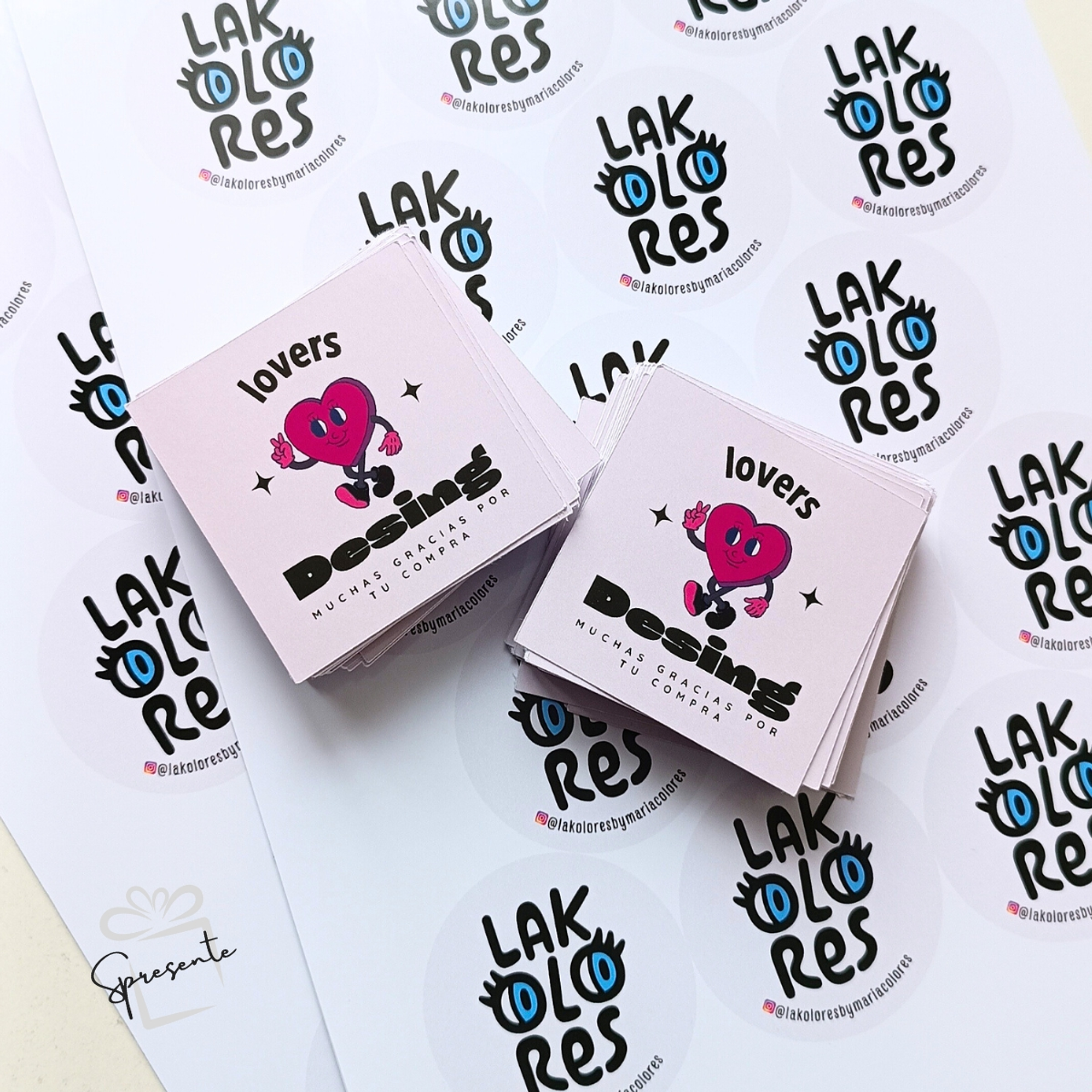 Stickers Personalizados Glossy | Papel Brillante 7