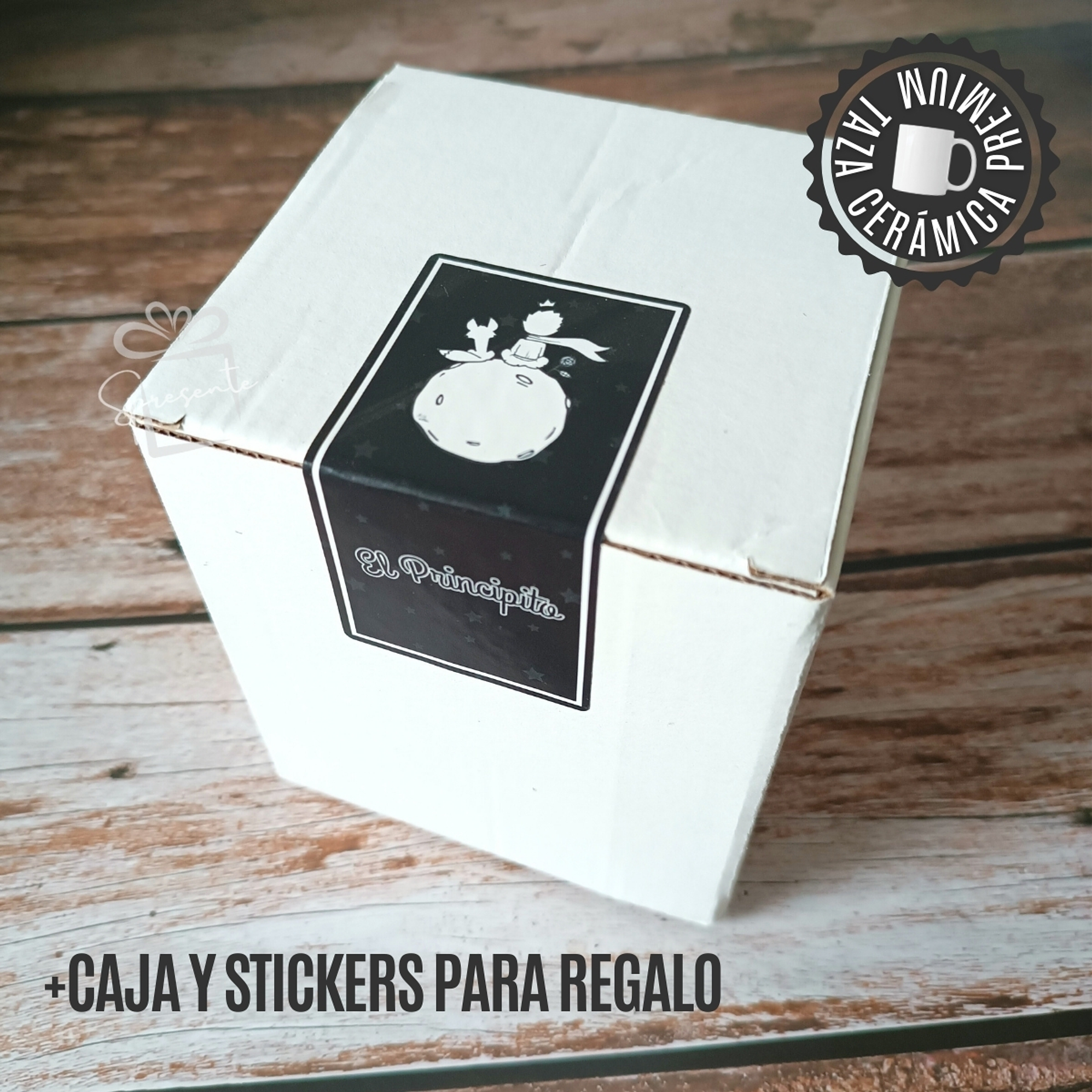 Taza Principito & El Zorro 3