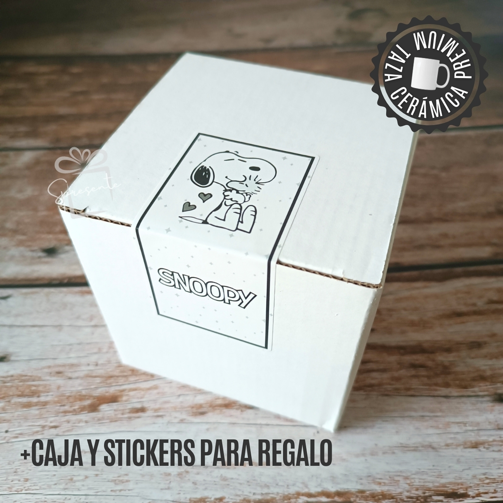 Taza Snoopy - Con el Corazón 4