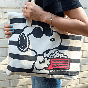 Bolso Snoopy - Happy | Tote Bag