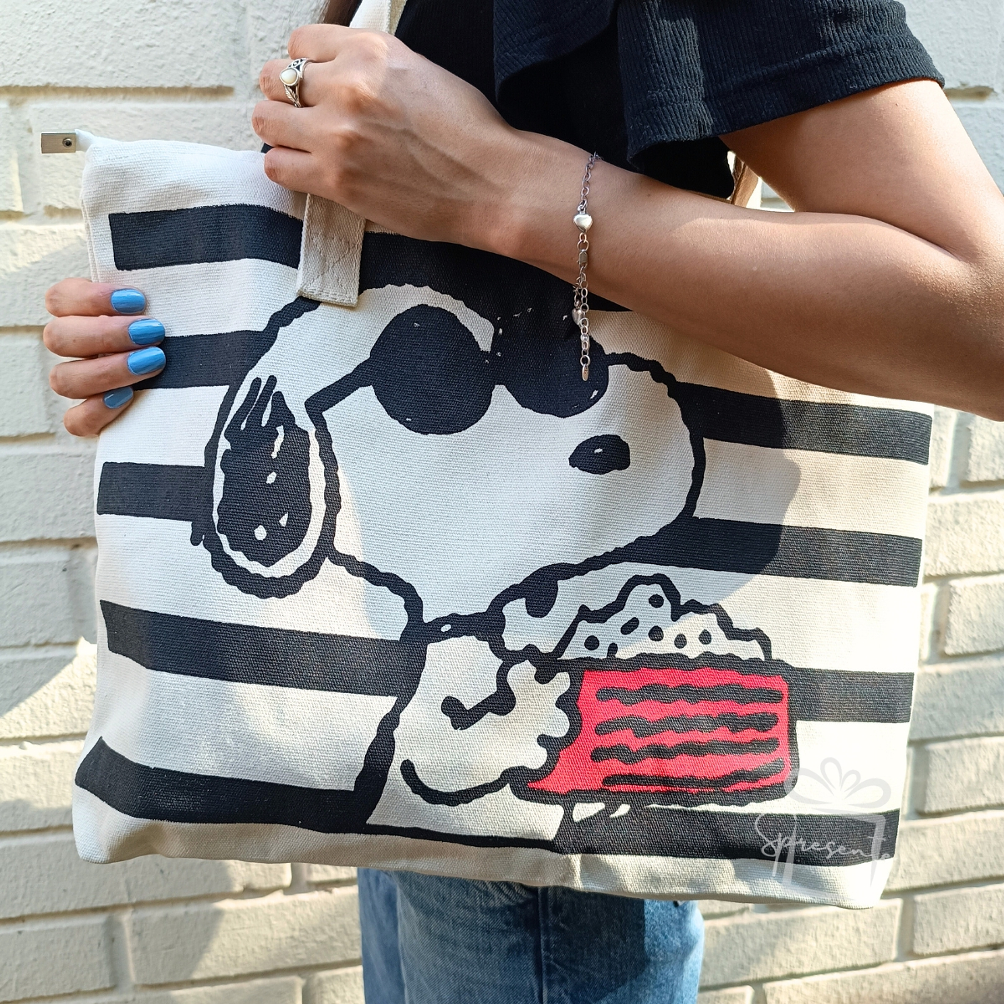 Bolso Snoopy - Happy | Tote Bag 1