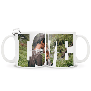 Taza Love | Personalizada Parejas