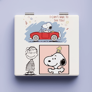 Espejo Snoopy - Maquillaje | Variedades
