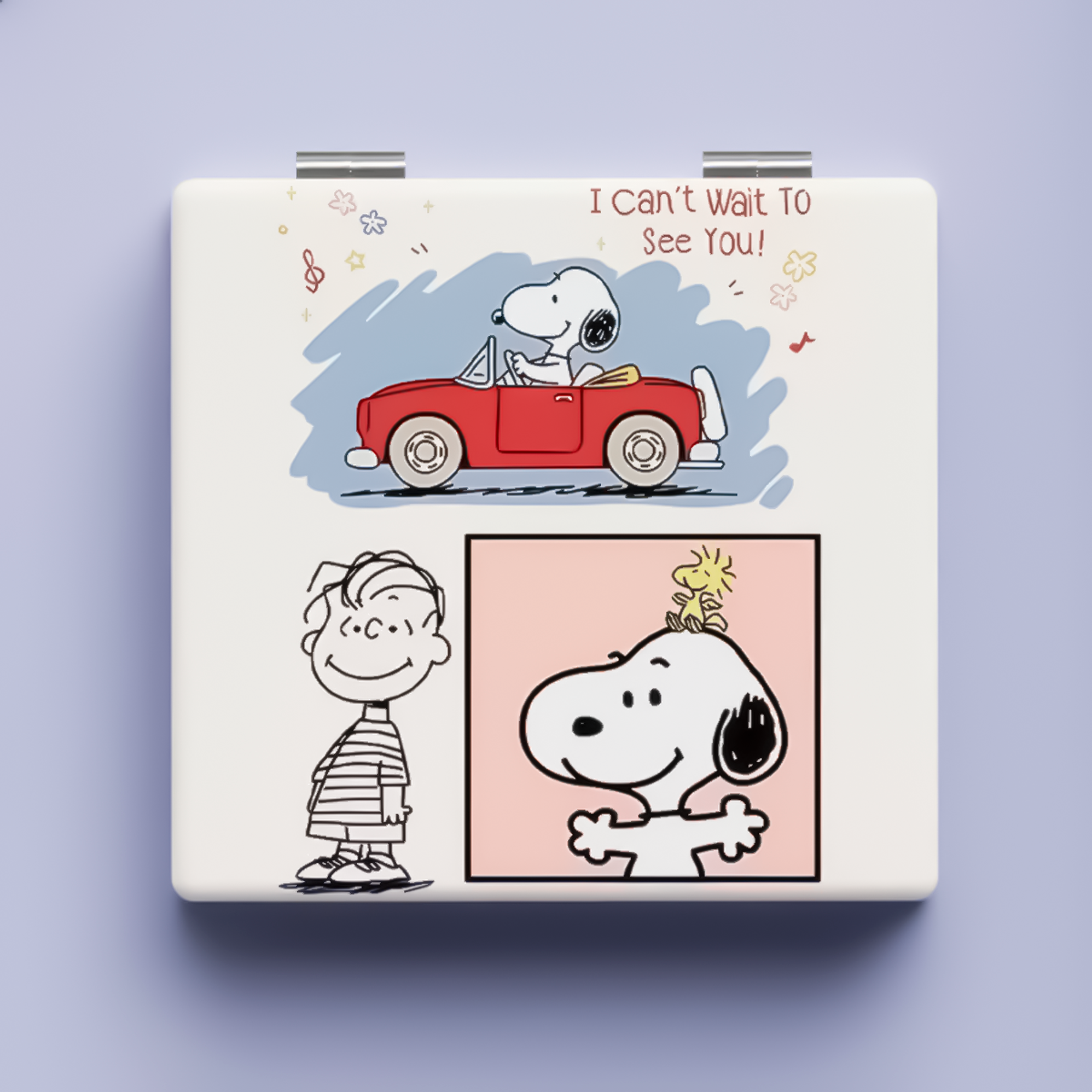Espejo Snoopy - Maquillaje | Variedades 1