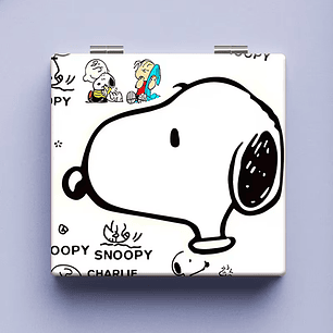 Espejo Snoopy - Maquillaje | Variedades
