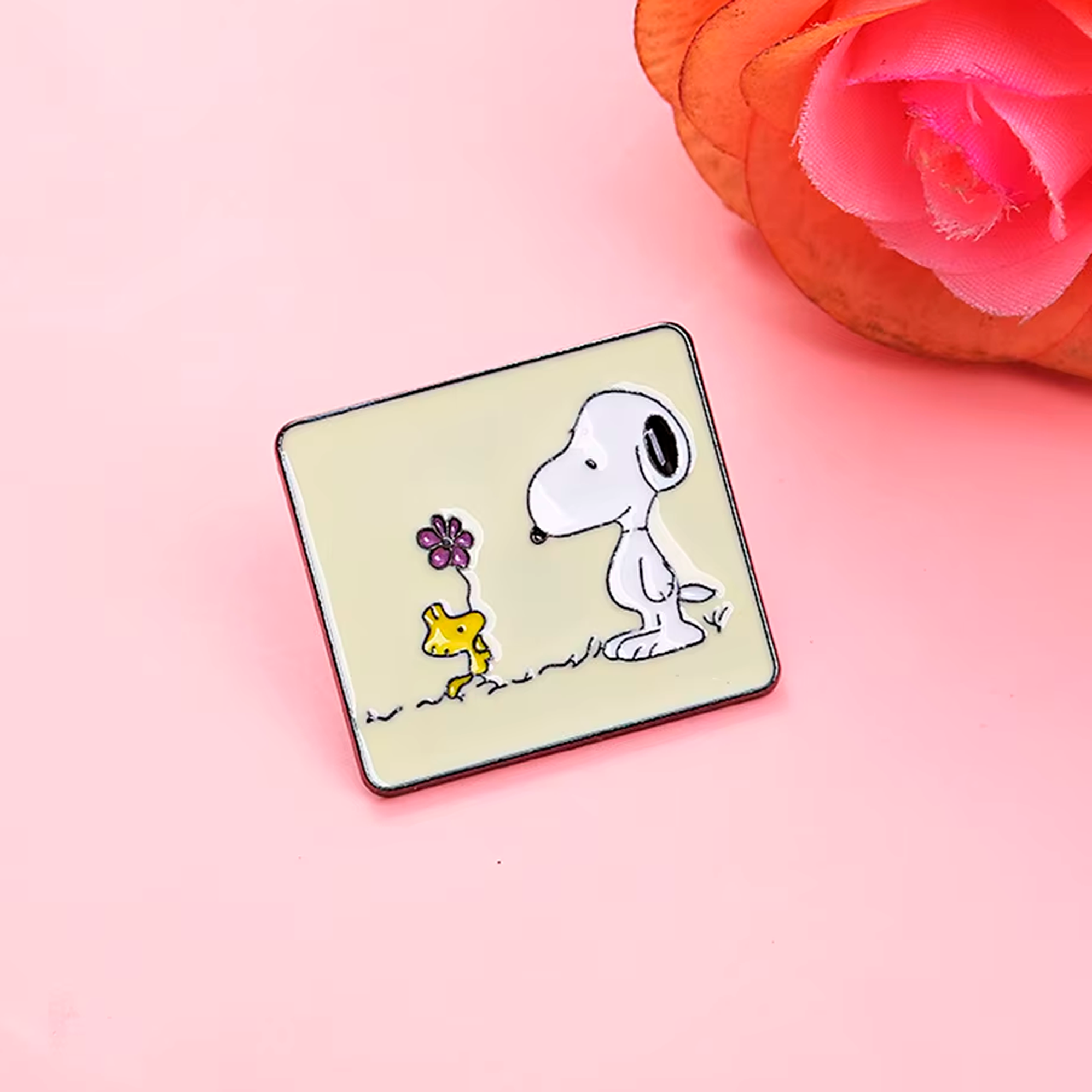 Pin Snoopy y Woodstock 2