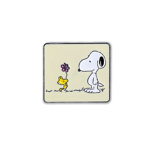 Pin Snoopy y Woodstock
