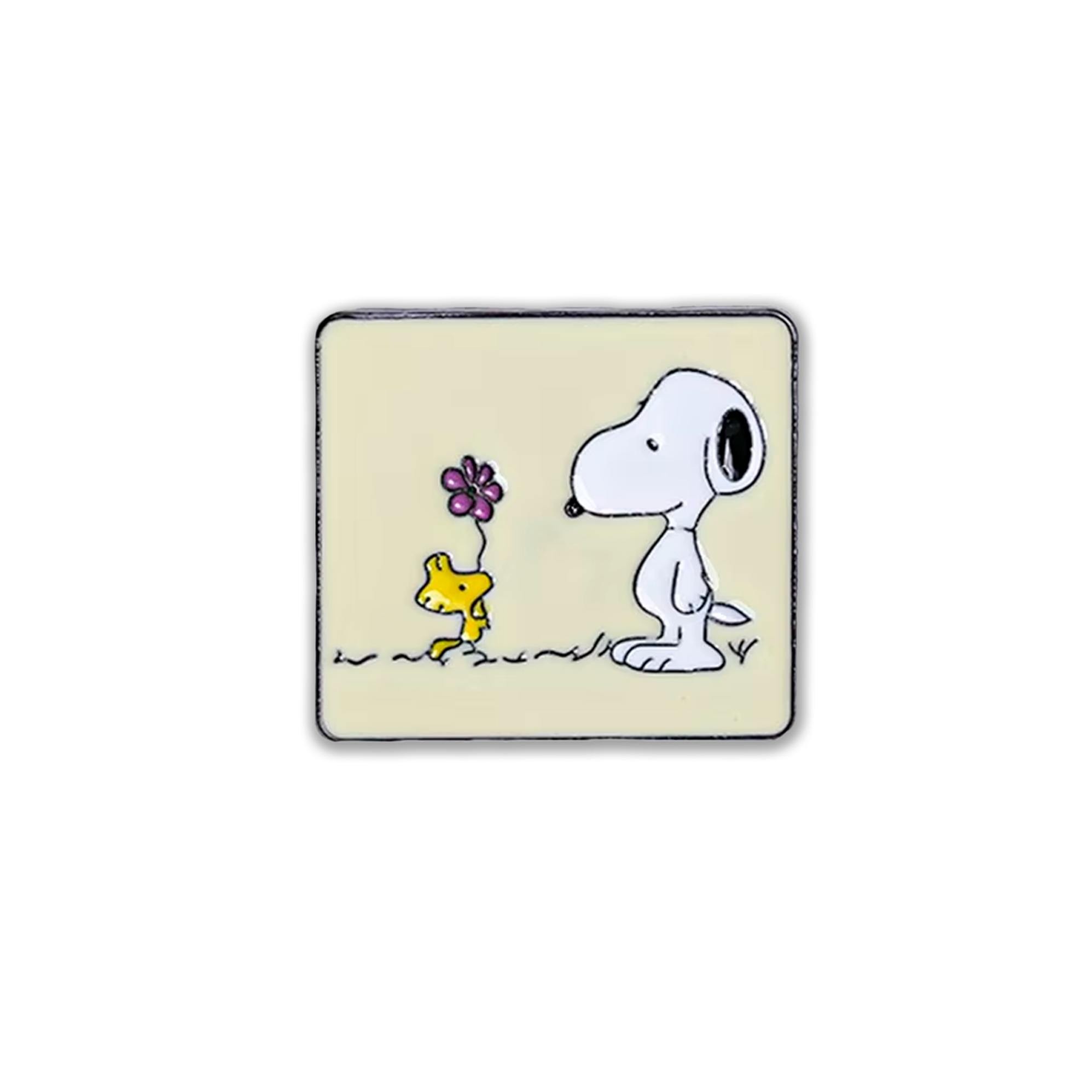 Pin Snoopy y Woodstock 1