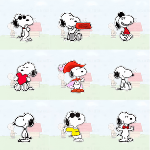 Broche con Gancho Snoopy | Variedades