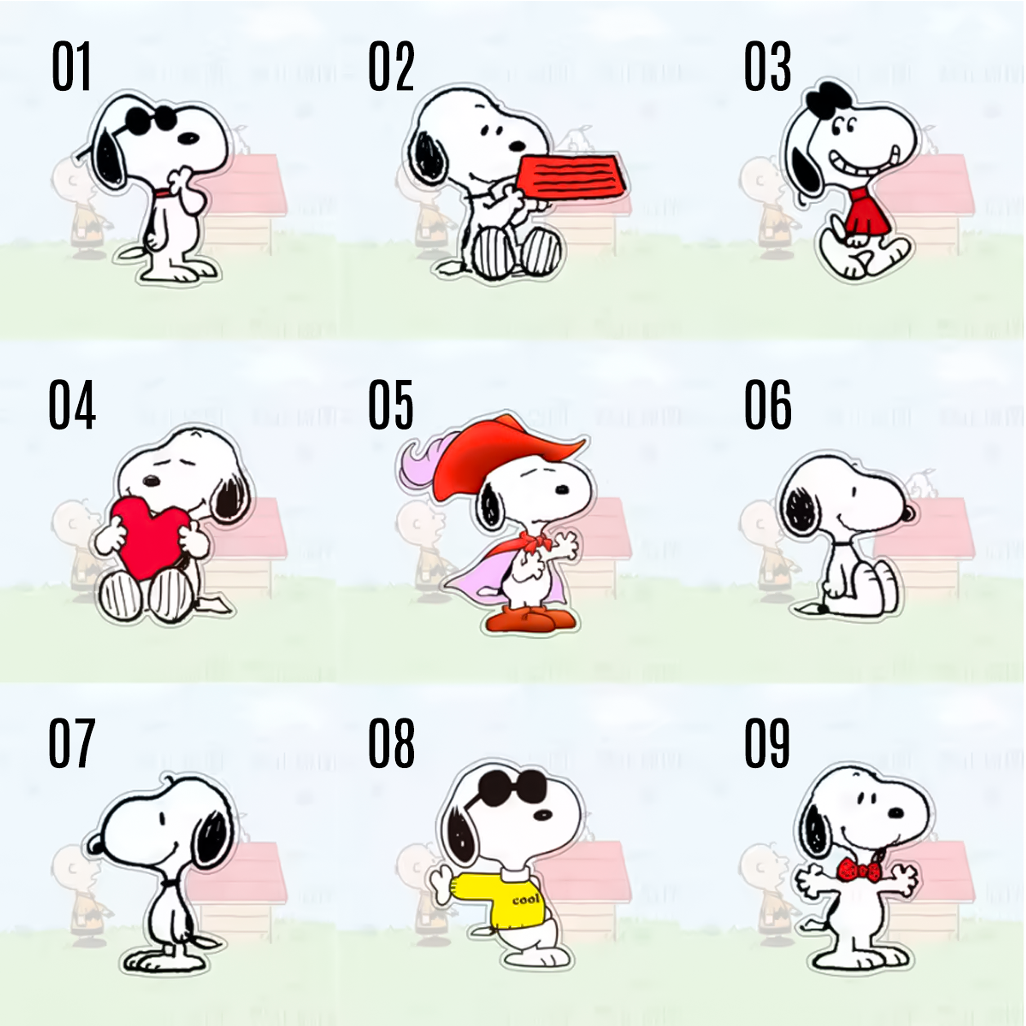 Broche con Gancho Snoopy | Variedades 2