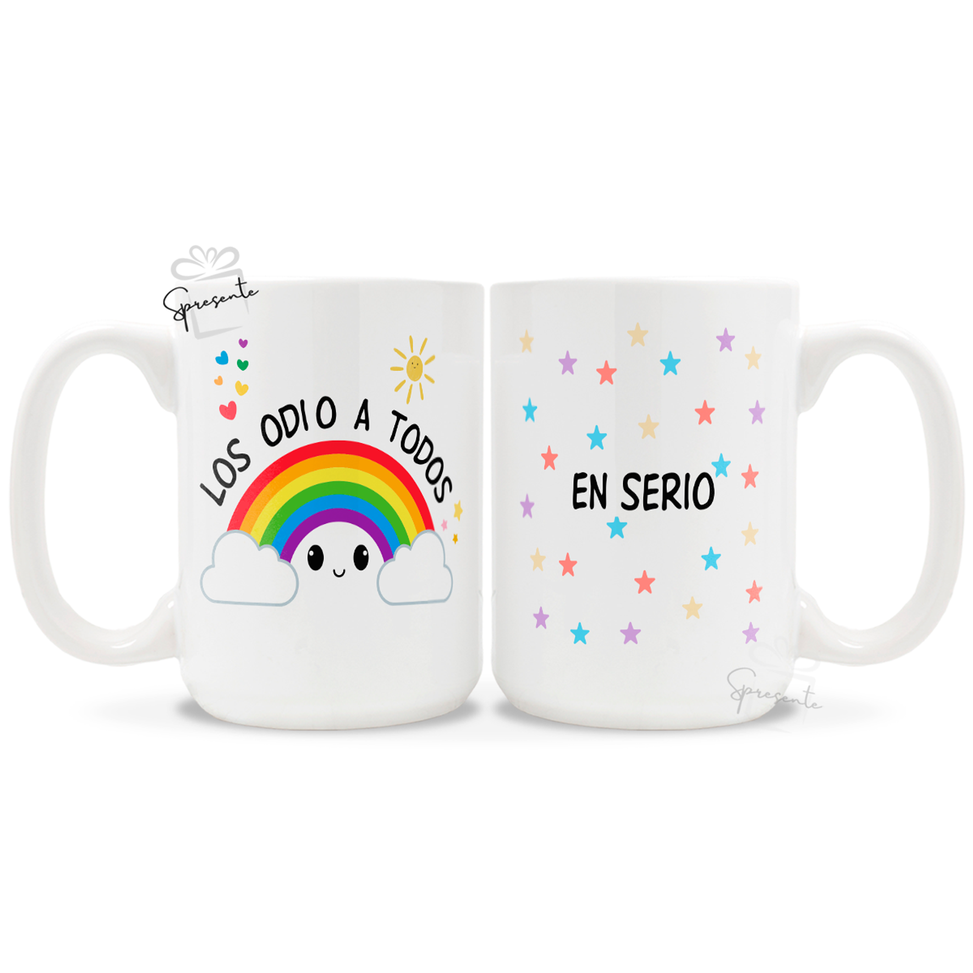 Taza Los Odio a Todos En Serio - Meme 2