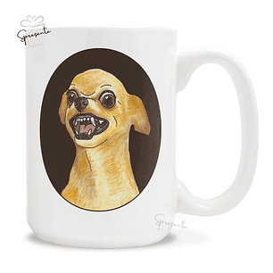 Taza Perrito Tierno Chihuahua - Meme