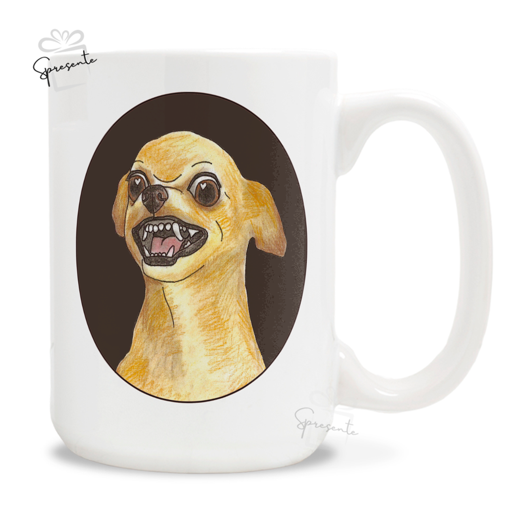 Taza Perrito Tierno Chihuahua - Meme 2