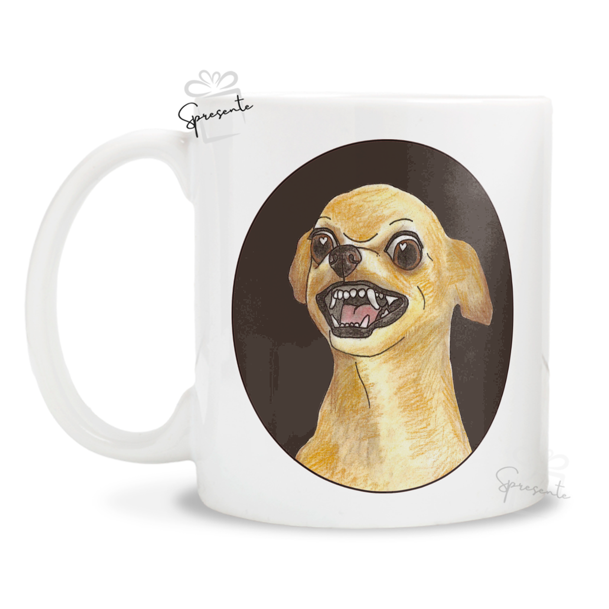 Taza Perrito Tierno Chihuahua - Meme 1