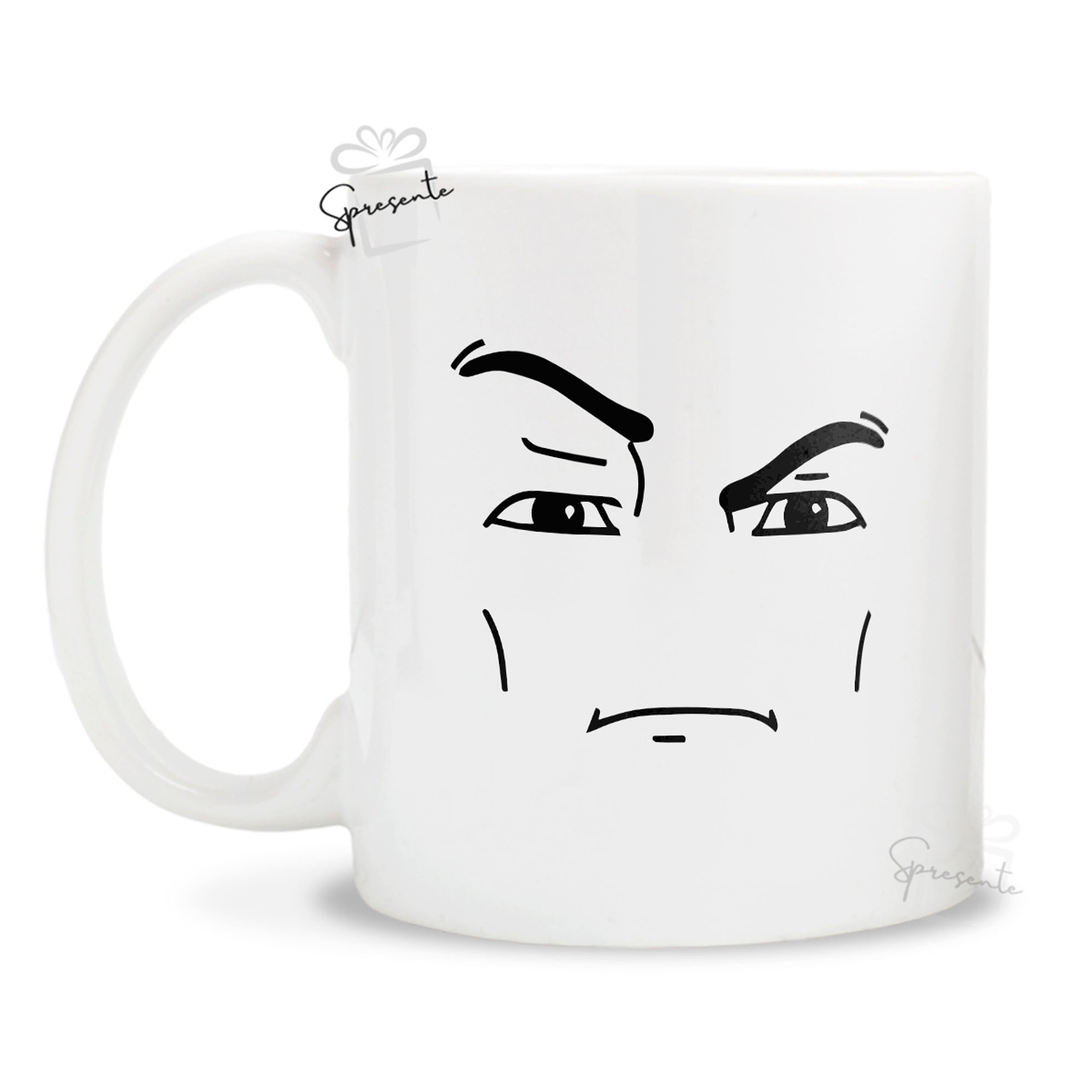 Taza Cara Roblox Hombre & Mujer | Variedades 3