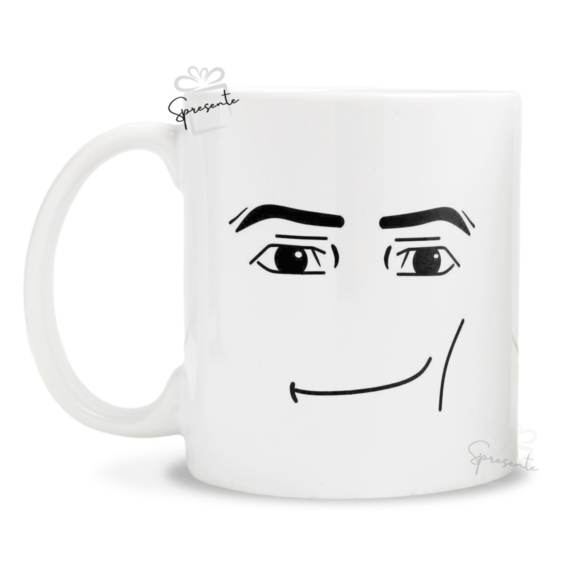 Taza Cara Roblox Hombre & Mujer | Variedades 1