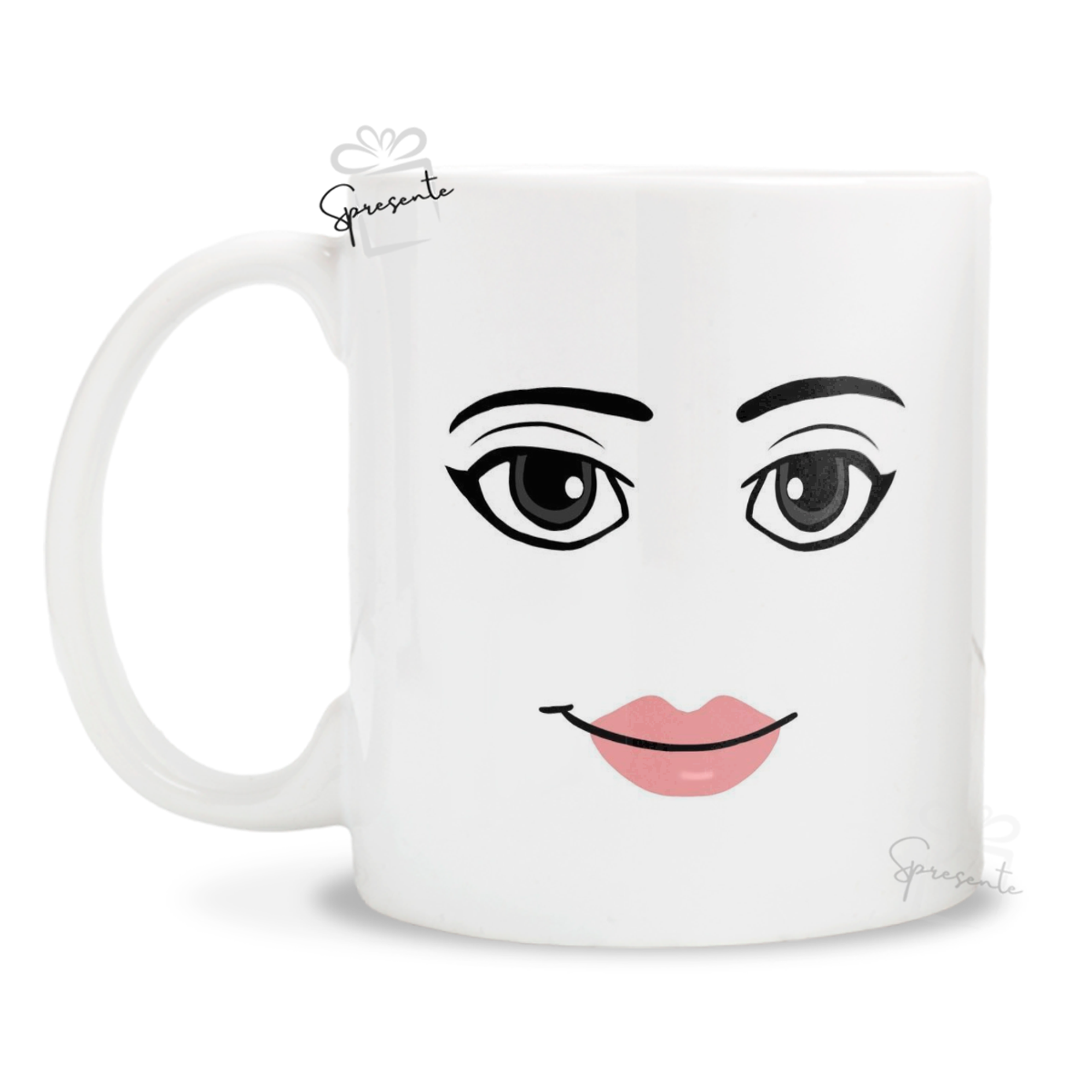 Taza Cara Roblox Hombre & Mujer | Variedades 2