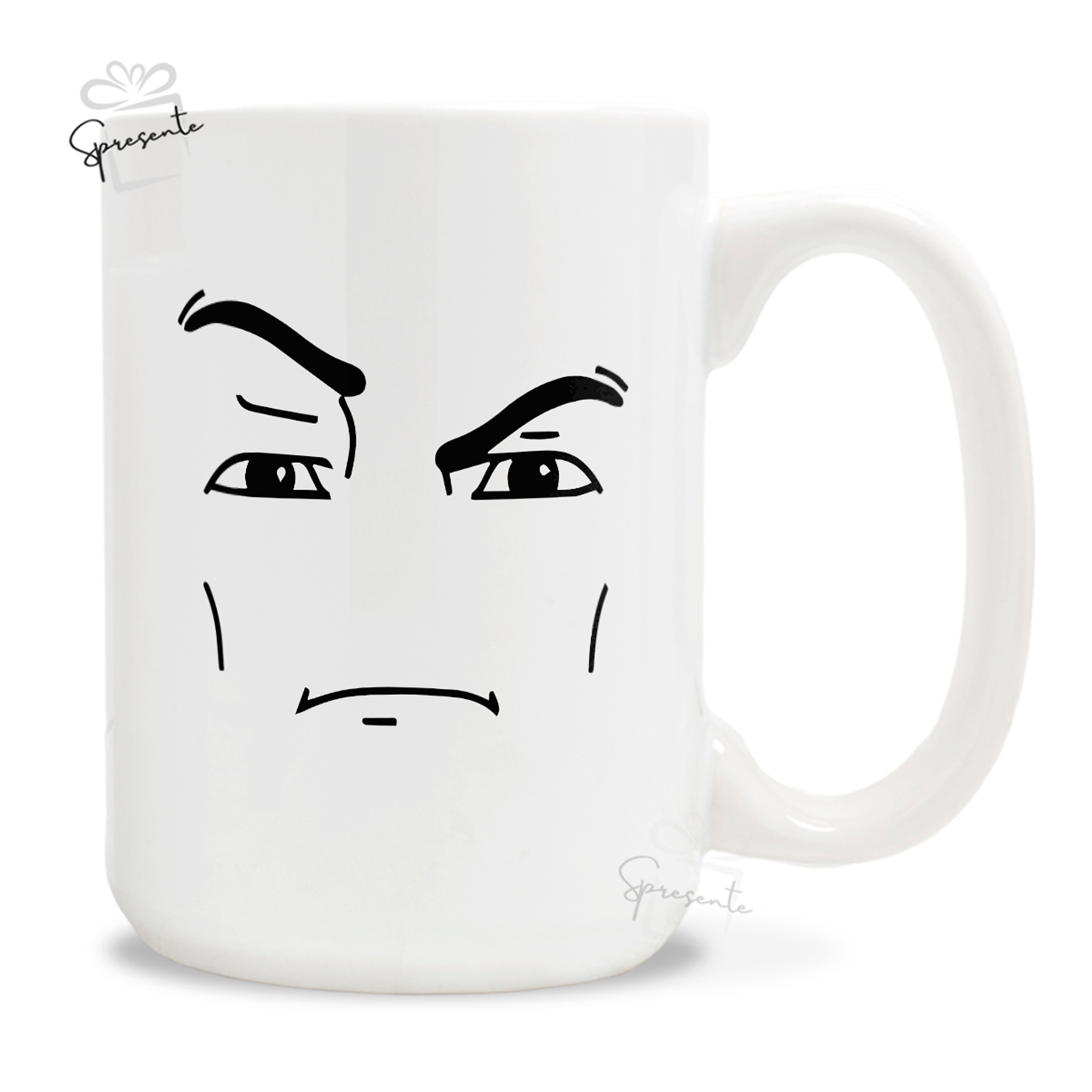Taza Cara Roblox Hombre & Mujer | Variedades 6