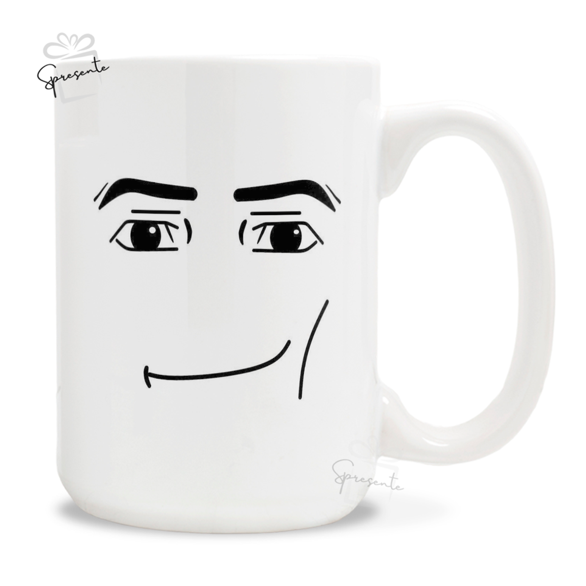 Taza Cara Roblox Hombre & Mujer | Variedades 4