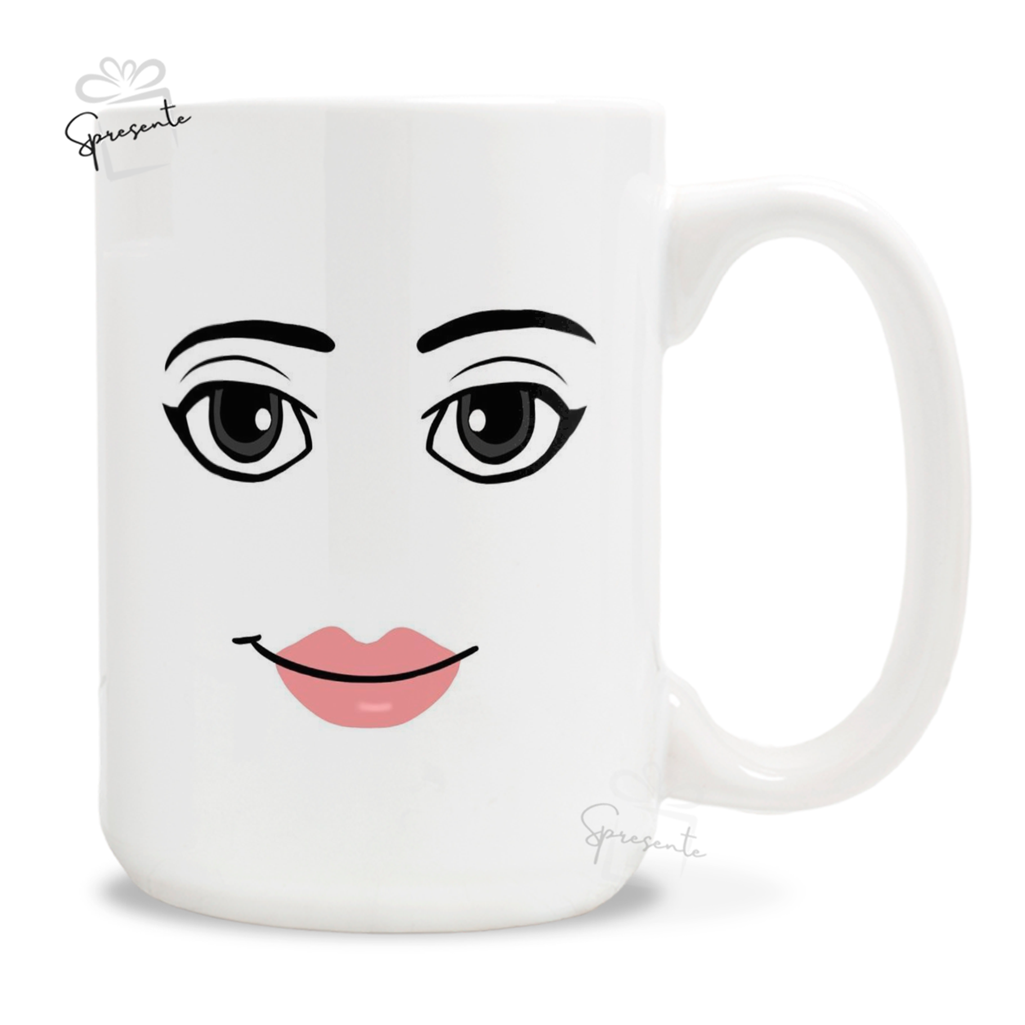 Taza Cara Roblox Hombre & Mujer | Variedades 5