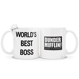 Taza World's Best Boss | The Office