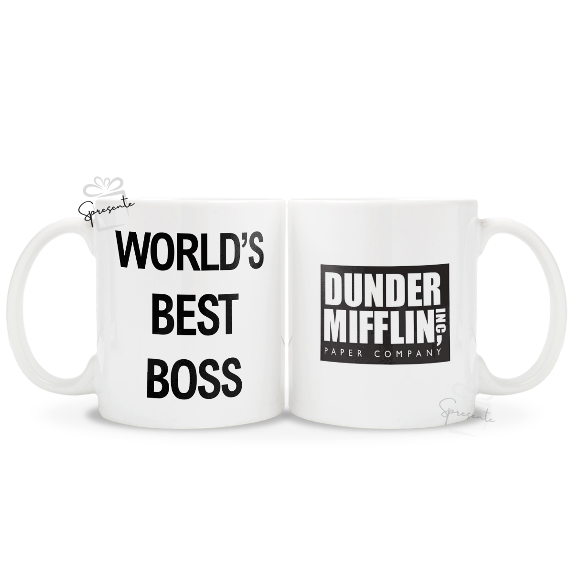 Taza World's Best Boss | The Office 1