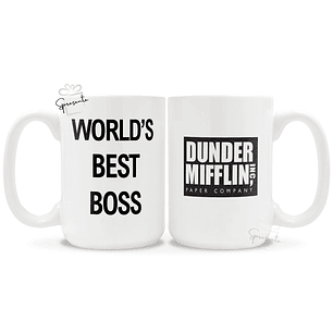 Taza World's Best Boss | The Office