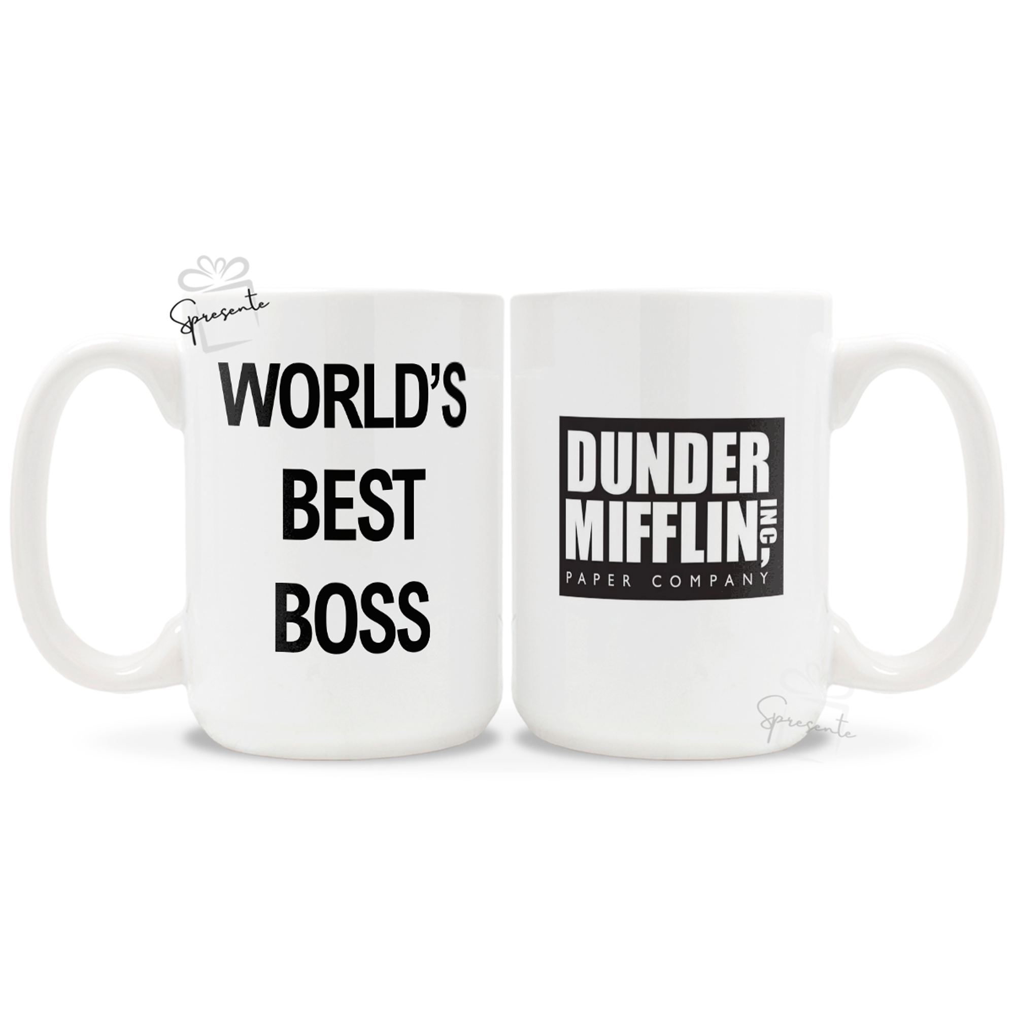 Taza World's Best Boss | The Office 2