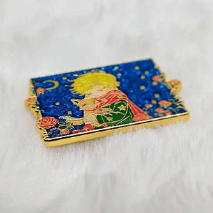 Pin El Principito & El Zorro 1