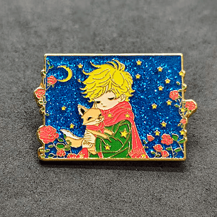 Pin El Principito & El Zorro 1