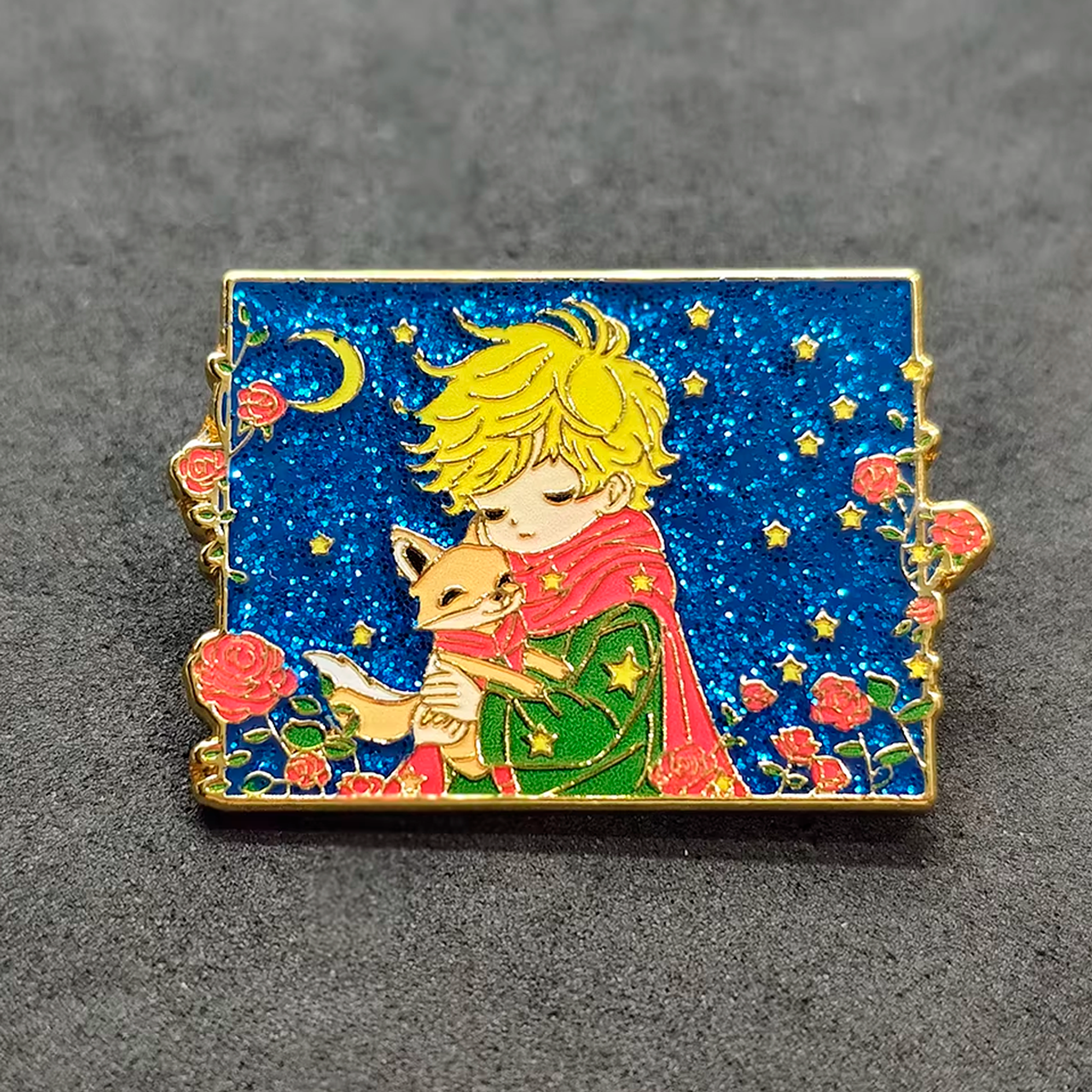 Pin El Principito & El Zorro 1 1