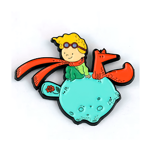 Pin El Principito & El Zorro 2