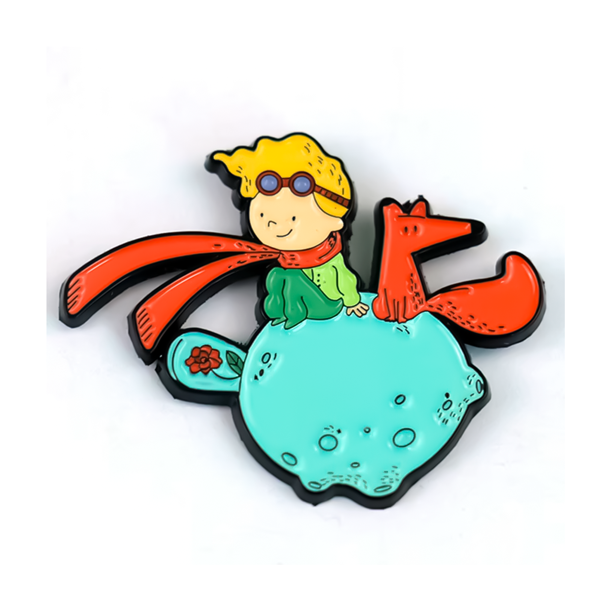 Pin El Principito & El Zorro 2 1