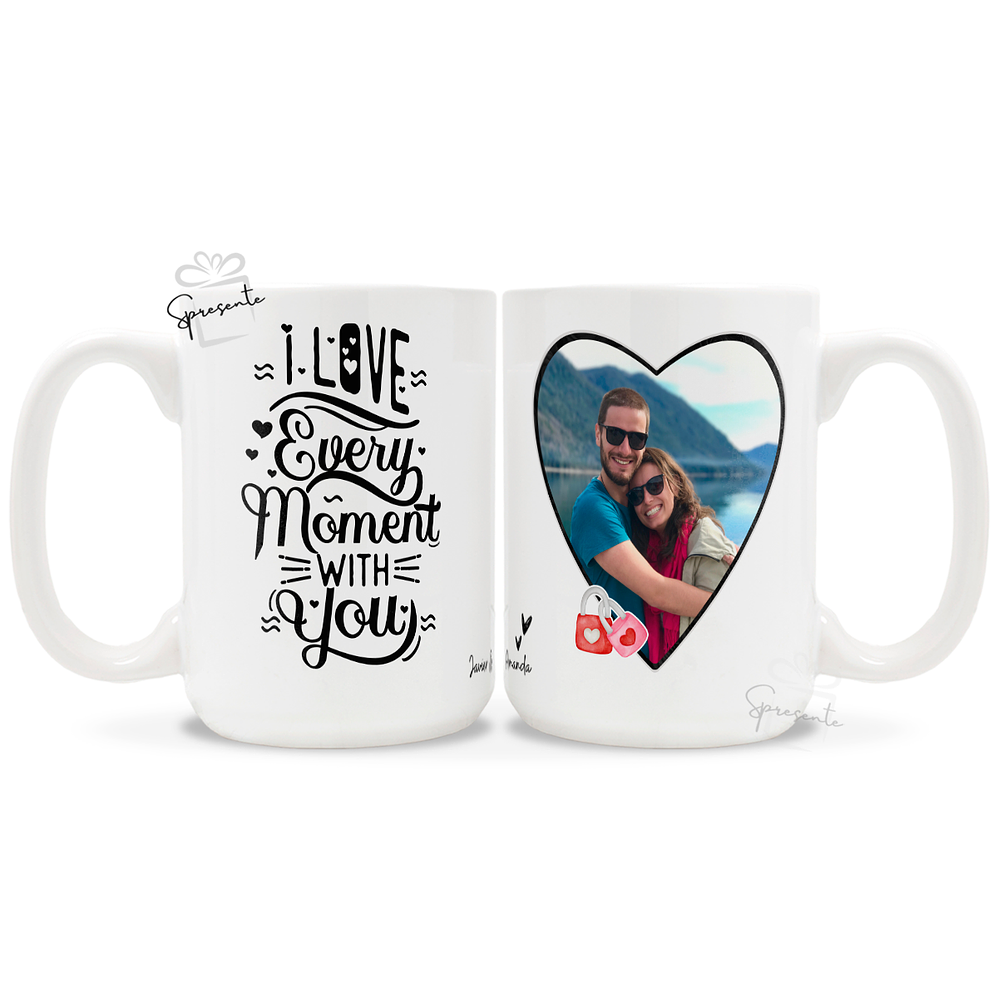 Taza Every Moment | Personalizada Parejas 2
