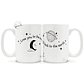 Taza Love You To The Moon | Personalizada Parejas - Miniatura 2