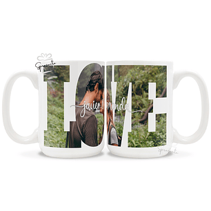 Taza Love | Personalizada Parejas