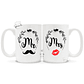 Pack Taza Mr & Mrs | Personalizada Parejas - Miniatura 2