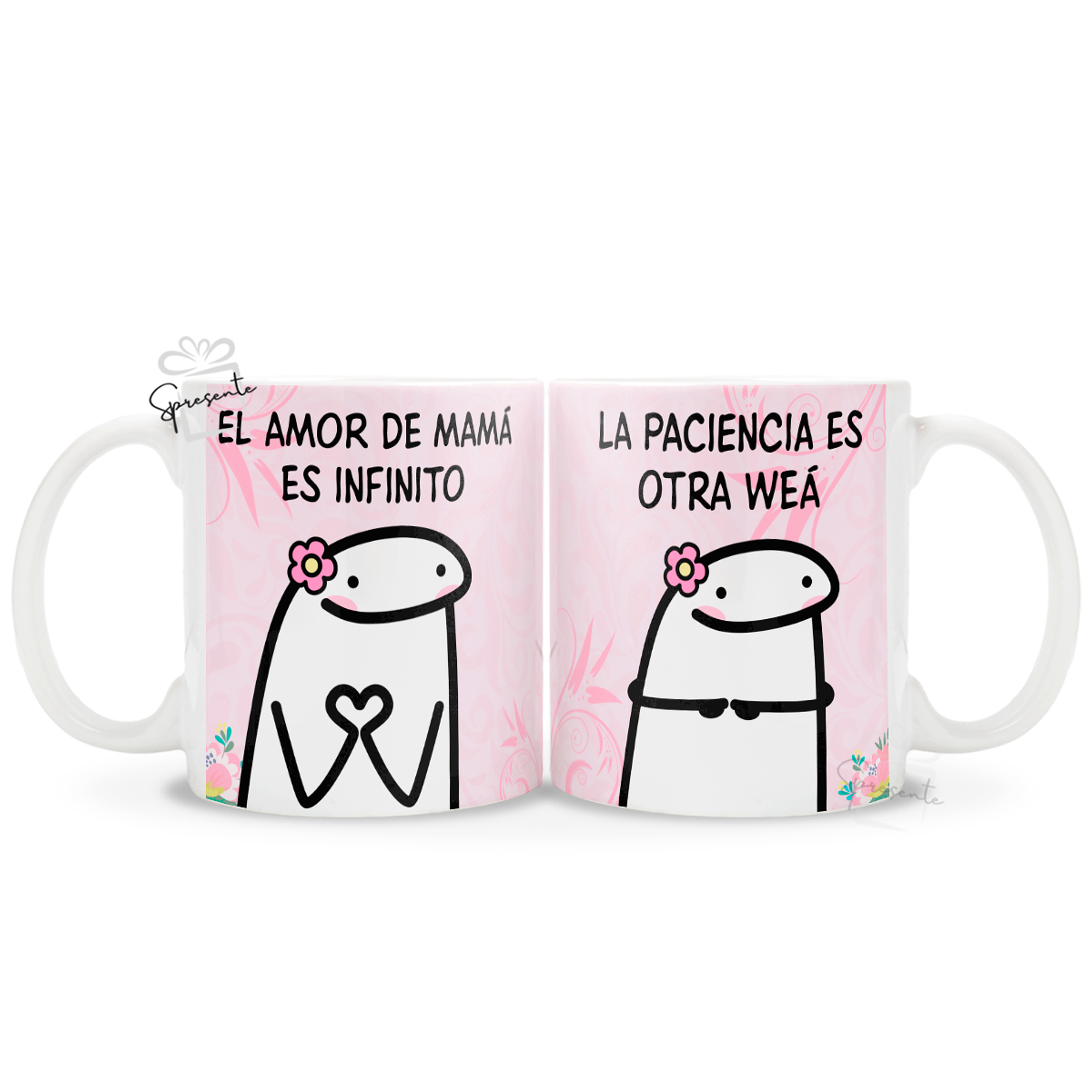 Taza Meme Flork - El amor de Mamá 1