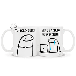 Taza Meme Flork - Yo solo quería ser